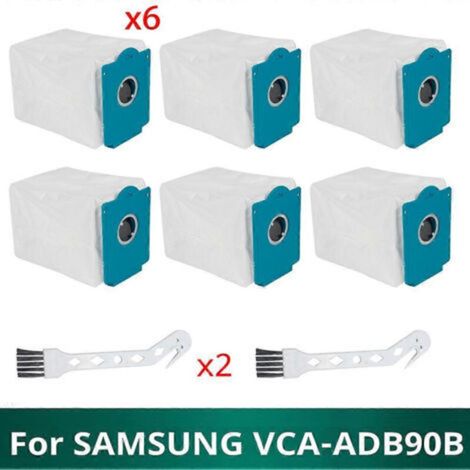 Accessoires pour aspirateur SAMSUNG VCA-ADB90B : sac à poussière, brosse