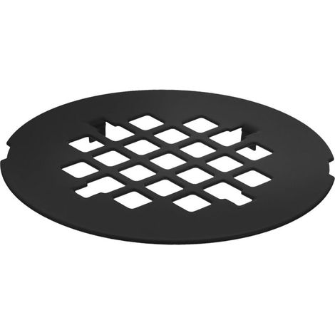 Duschbodenablauffilter aus Edelstahl mit quadratischem Gitter (1/5)