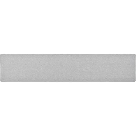 Teppichläufer Hellgrau 50x250 cm