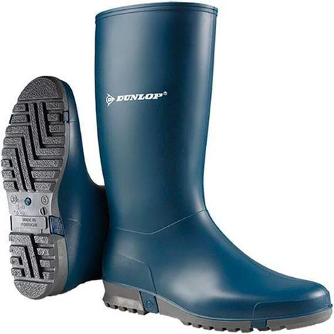Bota de Caña Alta Dunlop Sport Azul para Mujer Azul3636 Azul