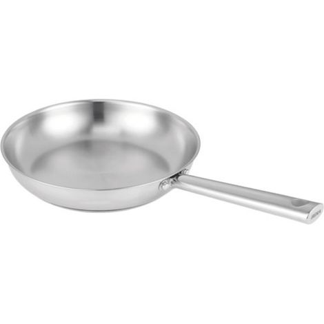 Beka Cicla Bratpfanne 24 cm Silber Edelstahl (1/3)