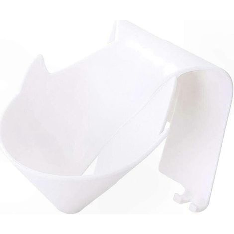 Porte-savon mural créatif pour salle de bain, accessoire de rangement pratique optimisant l’espace, boîte à savon idéale pour la maison, cadeau parfait pour la famille. (1/5)