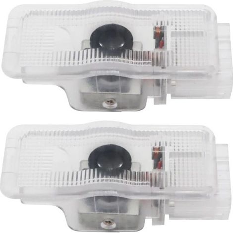 Lampade da Benvenuto LED per Auto [2 pezzi] - Proiettore Laser per Peugeot 307/407/508/408/406/607/806, Luce di Segnalazione e Porta (1/3)