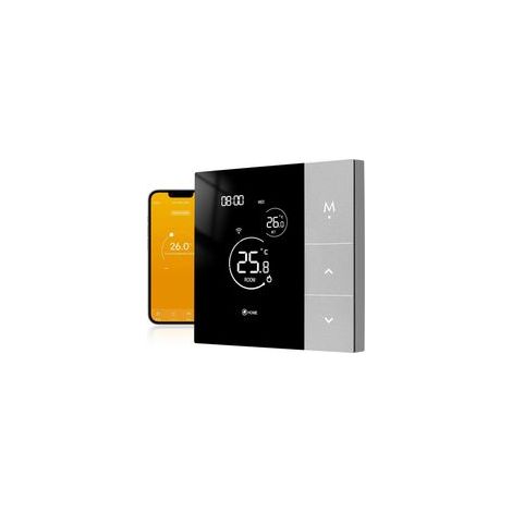 Tuya Smart Life WLAN-Thermostat-Temperaturregler 3A Fernbedienung für Gasheizung, kompatibel mit Google Assistant und Alexa Sprachsteuerung (1/5)