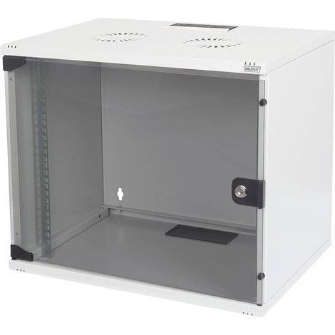 Digitus DN-19 07U-S-1 Boîtier mural 19 (l x H x P) 520 x 360 x 400 mm 7 UH gris clair (RAL 7035) (1/2)