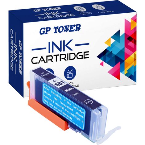 Encre pour Canon GP-C581XL BK GP (1/5)