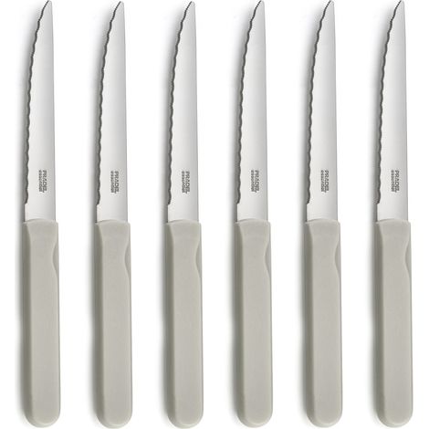 Energy Ecru - Set 6 couteaux steak