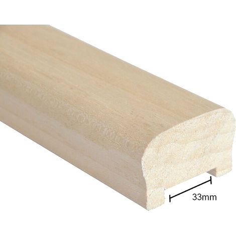 CORRIMANO AYOUS CM. 5.5X3.5X300 GREZZO
