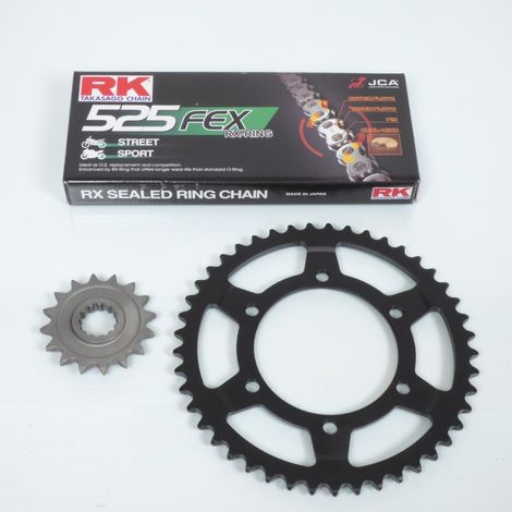 Kit chaîne France Equipement pour Moto Yamaha 850 Mt-09 Tracer