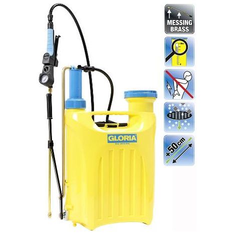 Atomizzatore a zaino Hobby 1800 + lancia prolunga 0,5m - 18 L Gloria (1/2)