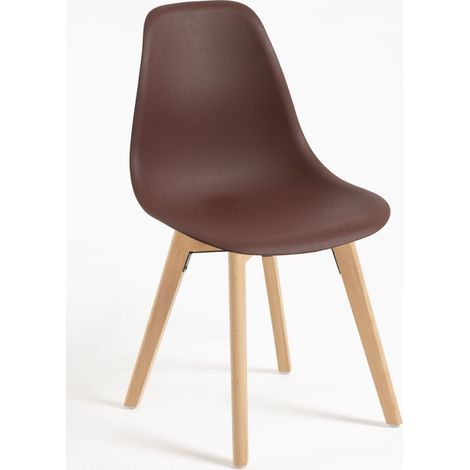 Sillas Comedor - Silla Kelen - Marrón