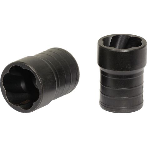 KS Tools - Douille à chocs spéciale écrous abimés 1/2'', 20 mm, L.50 mm - 913.1250
