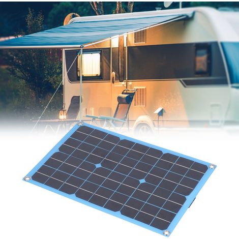 Hocheffizientes tragbares 20-W-18-V-Solarpanel-Set (1/5)