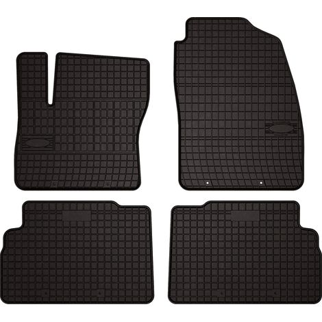 Gummifußmatten für Ford C-MAX MK2 Minivan (2011–2015) – schwarz, passgenau (1/5)
