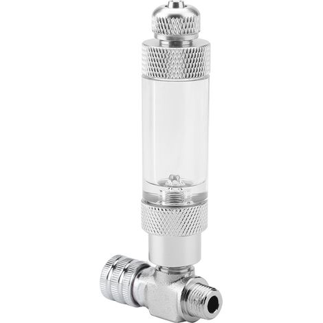Régulateur CO2 pour aquarium avec compteur à bulles et clapet anti-retour - Accessoire aquarium (1/5)