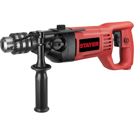 STAYER TM 1100 Trapano Elettrico 1100 W con percussione