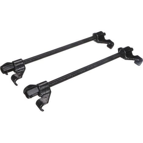 Kit compressore per molle auto, tenditore di montaggio da 370 mm, 2 pezzi (1/4)