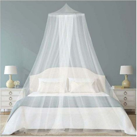 Bed Mosquito Net 0.6x2.5x8.5M, Single/Double Bed Mosquito Net, Canopy Mosquito Net for Adult/Girl/Child Bed, Universal Canopy Mosquito Net for Large Bed MUMU (1/4)