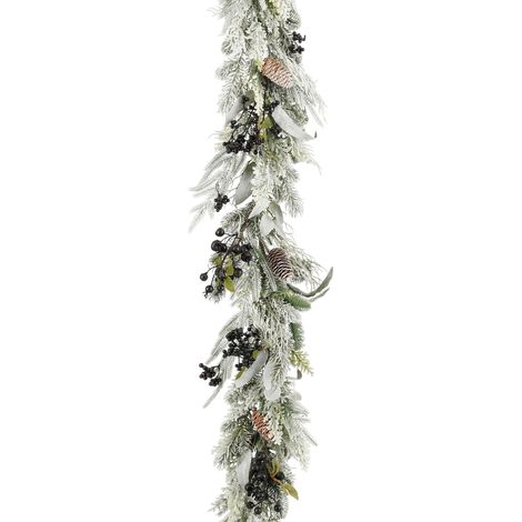 Mica Decorations Guirlande de Noël Vert H10xl15xL180cm (1/4)