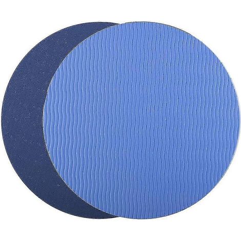 Lot de 2 disques de glisse pour exercices de sport, côtés antidérapants et fonctionnement fluide. (1/5)