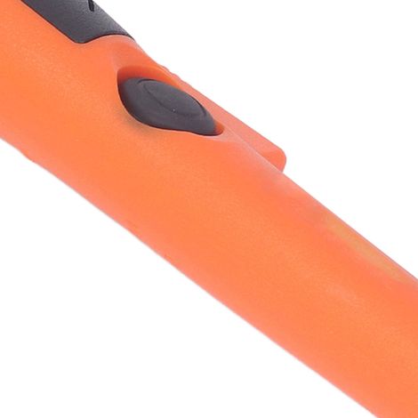 Détecteur de métaux portatif LED orange en métal, 3 modes de détection, 360° étanche IP67, chercheur d'or et d'argent (1/5)