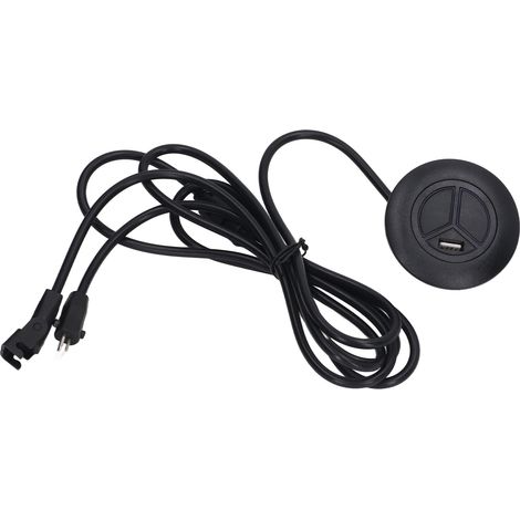 Bouton de remplacement pour fauteuil inclinable électrique, télécommande filaire avec interface de chargement USB et commande manuelle. (1/5)