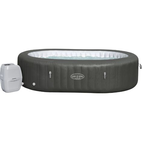 Bestway Spa gonflable ovale Lay-Z-Spa Mauritius AirJet avec WiFi 5-7 personnes