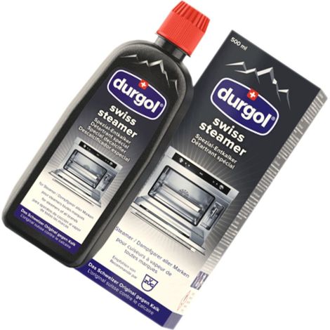 Detergente speciale DURGOL per bollitori a vapore 500 ml - Forni, Fornelli Elettrici e a Gas - DURGOL - 4370285