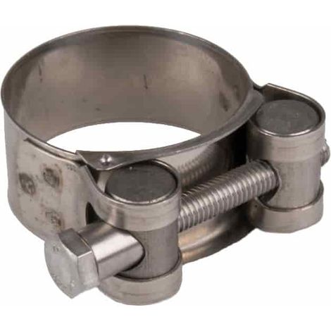 Schlauchschellen, Gelenkbolzenschelle 26-28mm, Edelstahl, DIN 3017