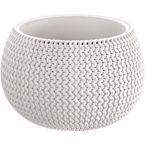 Blumentopf SPLOFY Bowl 290x195 mm, weiß