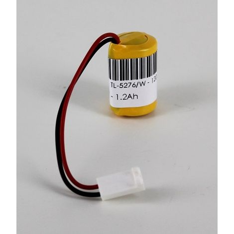 Pile Lithium 3.6V 1/2AA + connecteur Molex, TL-5276/W, XL-050F