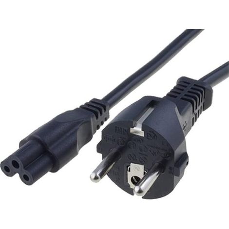 Cable alimentation vers C5 femelle 2m