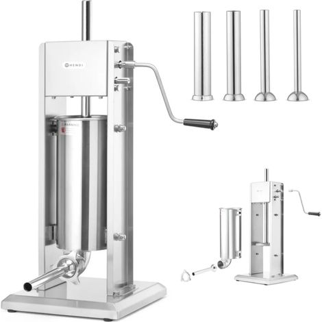 Insaccatrice verticale PROFI LINE 5L + imbuti Hendi 282588 (1/5)