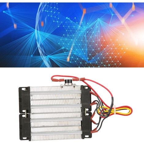 Élément chauffant PTC céramique isolé 1000W 220V pour radiateur d'air