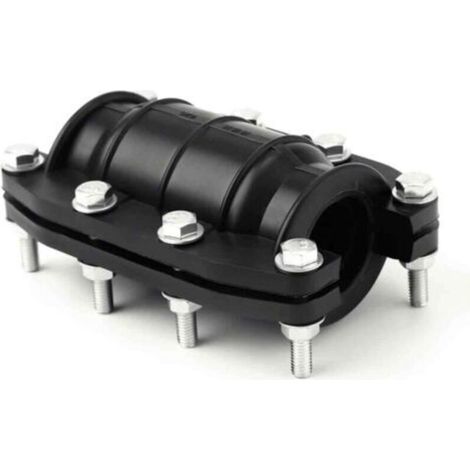 ALLIANDISCollier de serrage pour tuyau de 25 mm - Convient aux tuyaux de 24 à 26 mm, serre efficacement les tuyaux en plastique et en métal, installation rapide et facile. (1/5)