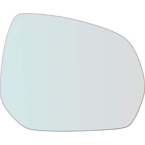 Vetro specchio retrovisore lato dx per peugeot 3008 dal 2009-2016 (1/5)