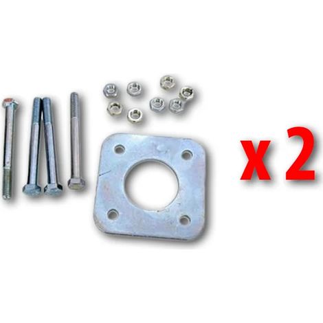 Piastra fondazione colonnetta safebeam xp 15 b (1/3)