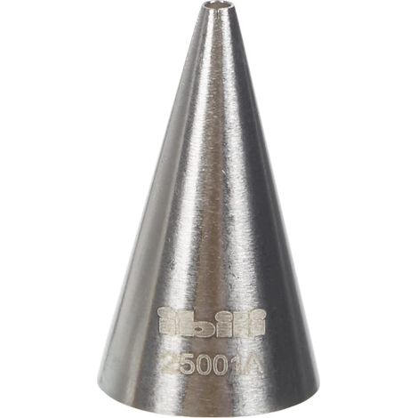 IBILI Ugello per tubazioni Rotondo, Acciaio Inossidabile, Argento, 1,5 mm (1/3)