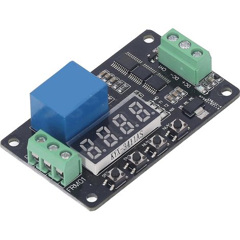 Carte de commande de relais temporisé programmable pour usage domestique (1/5)
