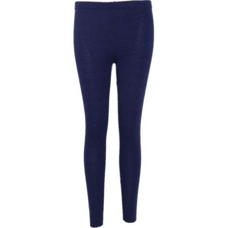 Leggings d'automne chauds longueur cheville en coton côtelé rayé élastique collant uni couleur unie pantalon skinny basique pour femme leggings pack (1/4)