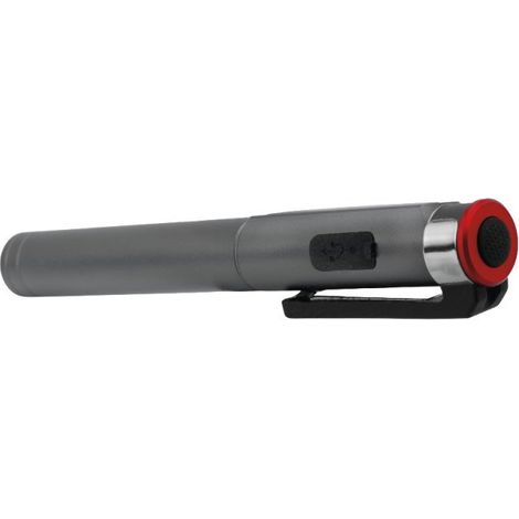 Mini baladeuse LED aimantée (15,8 × 20 × 135 mm) – 250 lumens – compacte et rechargeable – MOB