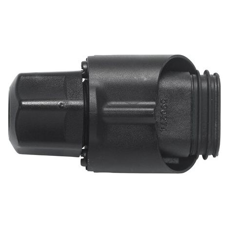 Grundfos – Prise embrochable PLUG ALPHA – Sortie standard – Connexion électrique rapide sans tournevis – Pour chantiers humides