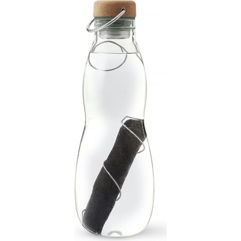 Black & Blum Gourde filtrante eau Good Verre avec étui (1/5)