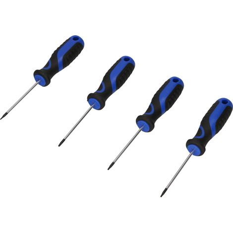 BRILLIANT TOOLS BT034004 Serie giraviti, 4 pz, profilo TX [Powered by KS TOOLS] (1/5)