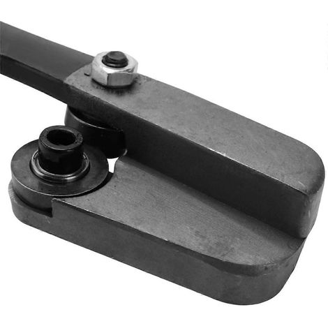 Coupe-plaques métalliques rapide et portable, outil de cisaillement manuel pour la découpe de plaques métalliques et de matériaux durs. (1/5)