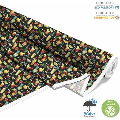 Outdoor-Dekostoffe Oxford - Motiv Cocktail DX8729 (1/5)