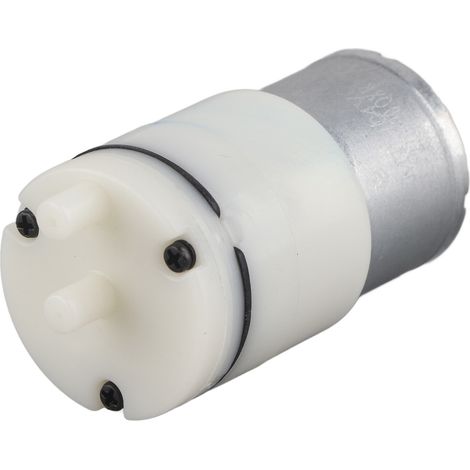 Micro-pompe à vide antidéflagrante, silencieuse et facile à monter, mini-pompe à air pour aquarium et appareils ménagers, 6 V CC (1/5)