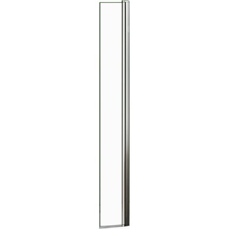 Paroi de douche volet pivotant seul pour paroi de douche à l’italienne en 8mm verre anticalcaire, 30cm largeur