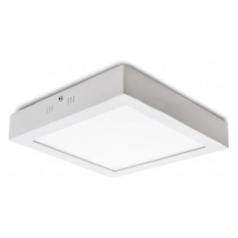 LED-Deckenleuchte 10W 900Lm 4200ºK PRO 50.000H [HO-PL-R-SAM-10W-W]