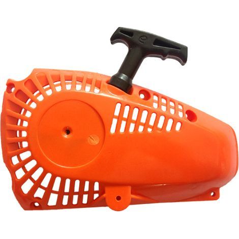 Démarreur Traction Tronçonneuse À Essence Adapté 2500 25CC Pièces Rechange Pour Tronçonneuse Outils Jardin Durables (1/4)